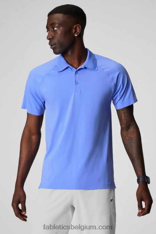 maagdenpalm stoot Heren de trainingsdag polo 167 Fabletics LH20J3404