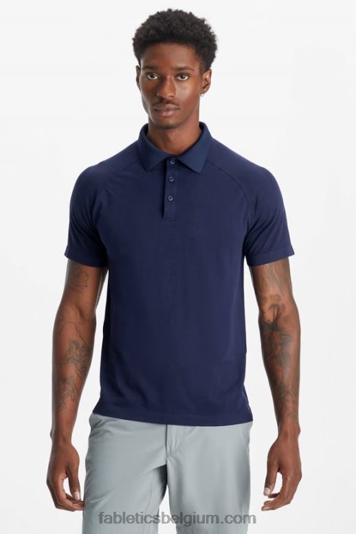 marine Heren de trainingsdag polo 167 Fabletics LH20J3406