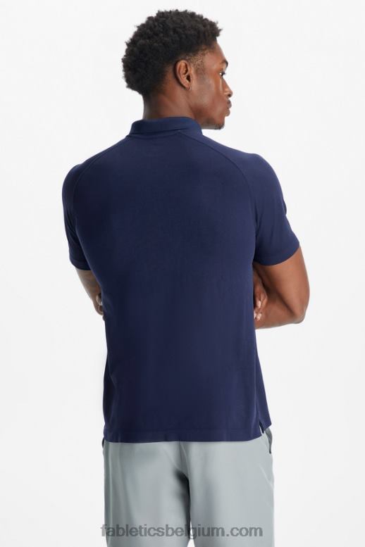 marine Heren de trainingsdag polo 167 Fabletics LH20J3406
