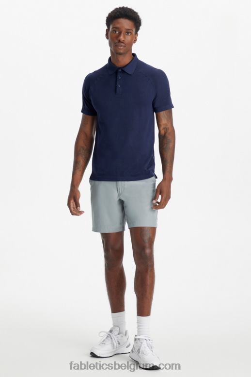 marine Heren de trainingsdag polo 167 Fabletics LH20J3406