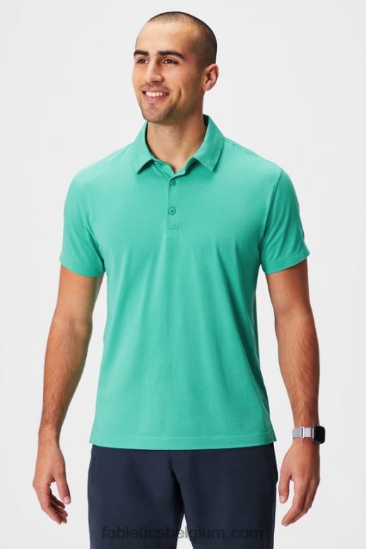 miami groen Heren de 24-7 polo 172 Fabletics LH20J3430
