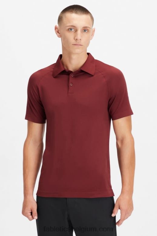 ossenbloed Heren de trainingsdag polo 170 Fabletics LH20J3422