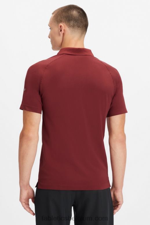 ossenbloed Heren de trainingsdag polo 170 Fabletics LH20J3422