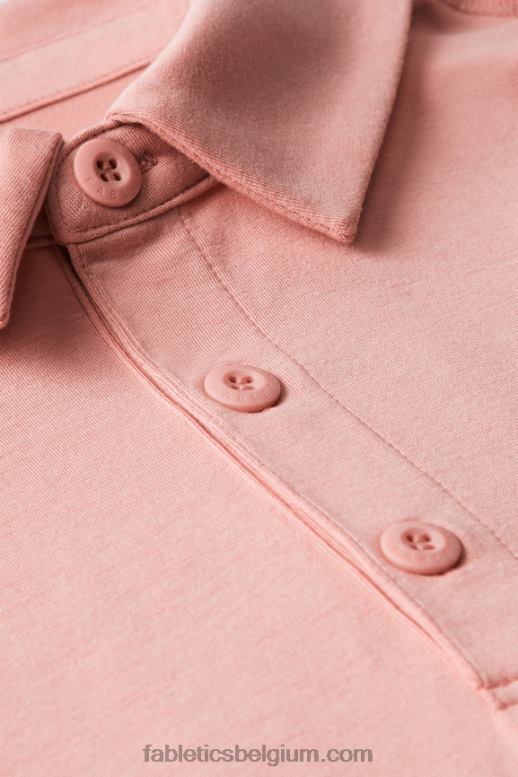 roze leisteen Heren de 24-7 polo 172 Fabletics LH20J3432