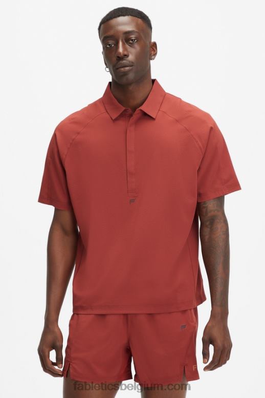rustiek Heren de jetsetpolo Fabletics LH20J3446