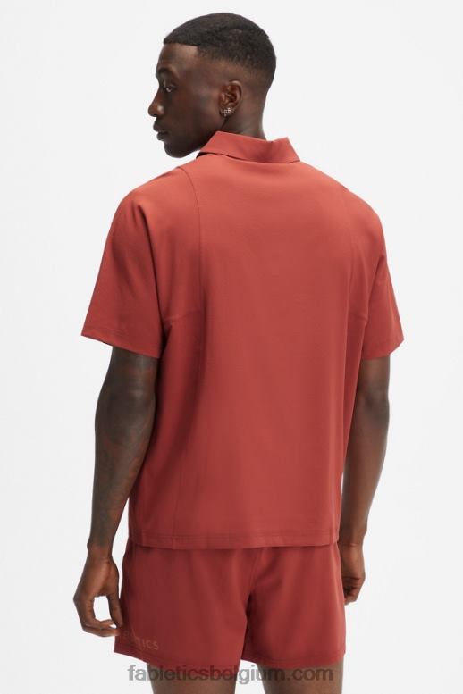 rustiek Heren de jetsetpolo Fabletics LH20J3446