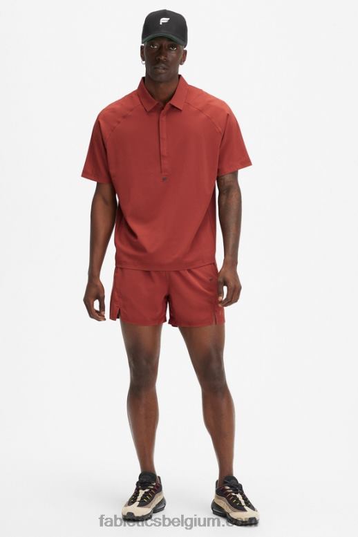 rustiek Heren de jetsetpolo Fabletics LH20J3446