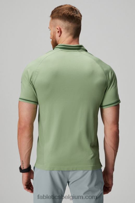 tijm Heren de trainingsdag getipt polo Fabletics LH20J3443