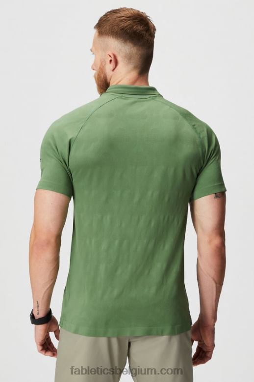 tijm fairway kasteel Heren de trainingsdag getipt polo Fabletics LH20J3440