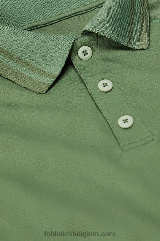 tijm fairway kasteel Heren de trainingsdag getipt polo Fabletics LH20J3440