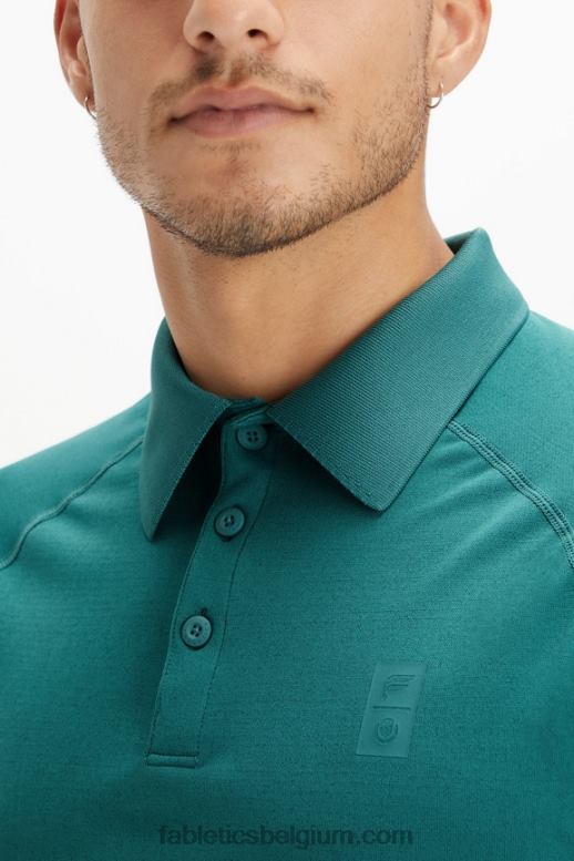 ut zacht grenen Heren universele tennis trainingsdag polo Fabletics LH20J3447