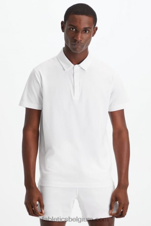 wit Heren de 24-7 polo 173 Fabletics LH20J3435