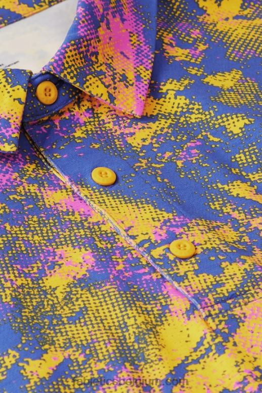 zonsondergang geel omgevingsgeluid Heren de 24-7 polo 171 Fabletics LH20J3424