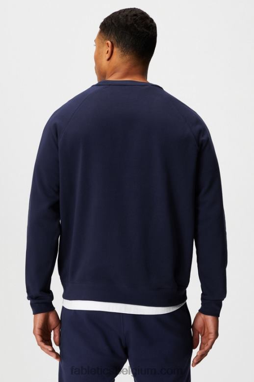 diepe marine ketting Heren de lichtgewicht go-to crew Fabletics LH20J3668