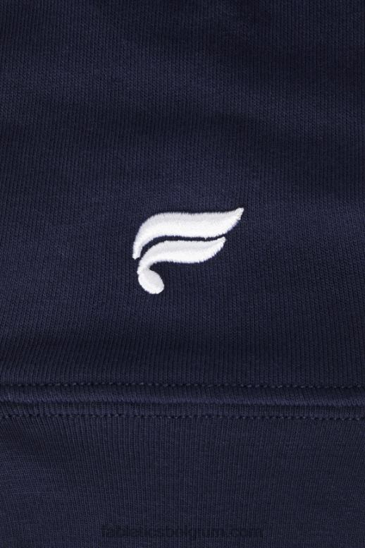 diepe marine ketting Heren de lichtgewicht go-to crew Fabletics LH20J3668