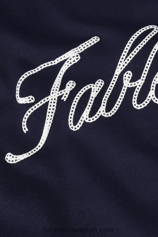 diepe marine ketting Heren de lichtgewicht go-to hoodie Fabletics LH20J3654