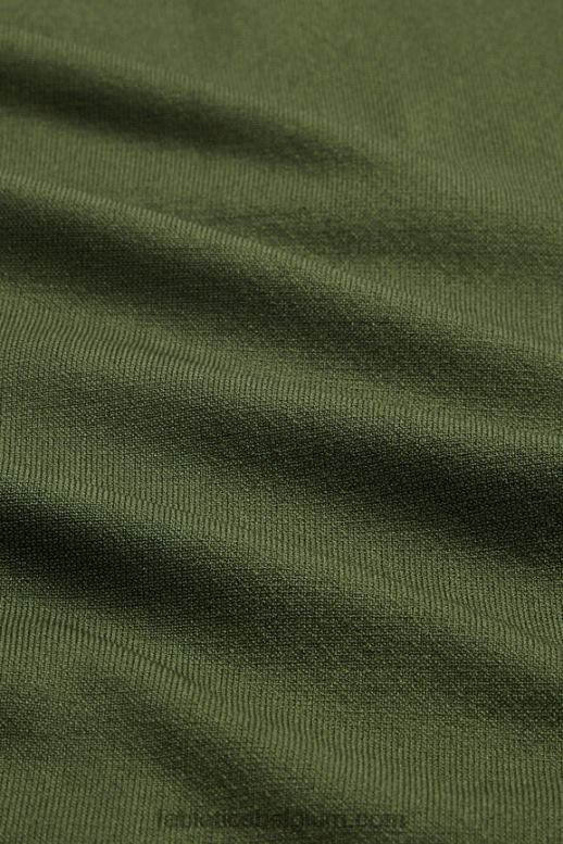 donker mos Heren de trainingsdag hoodie Fabletics LH20J3624
