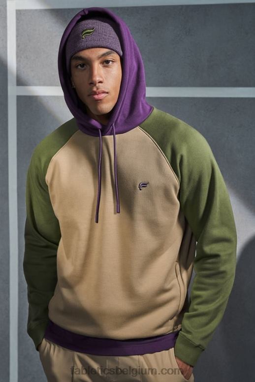 donker twill/donker mos multi Heren de favoriete hoodie 192 Fabletics LH20J3683