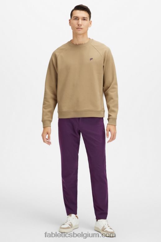 donkere keperstof Heren de vaste bemanning Fabletics LH20J3699