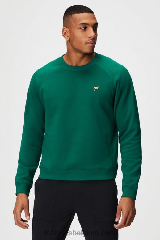 fairway groen Heren de vaste bemanning Fabletics LH20J3693