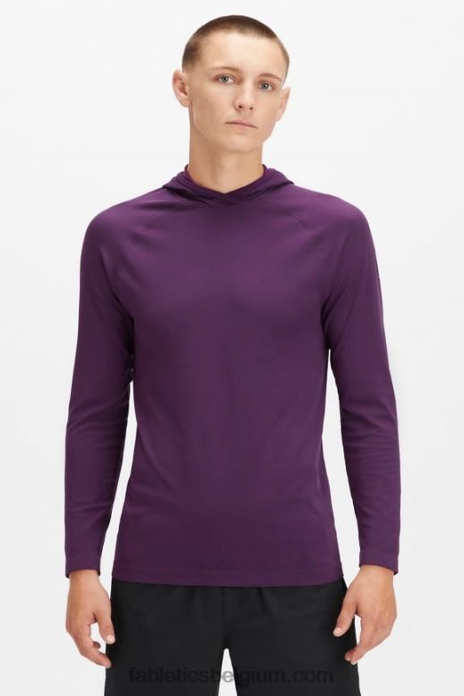 glühwein Heren de trainingsdag hoodie Fabletics LH20J3625