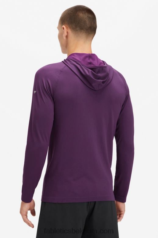 glühwein Heren de trainingsdag hoodie Fabletics LH20J3625