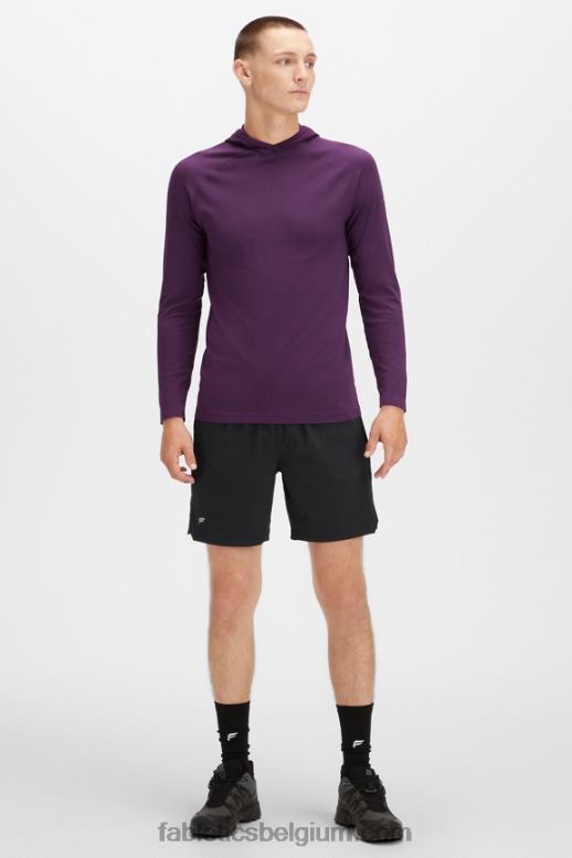 glühwein Heren de trainingsdag hoodie Fabletics LH20J3625