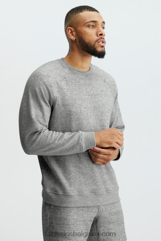 grijze heide Heren de postgame-crew Fabletics LH20J3714