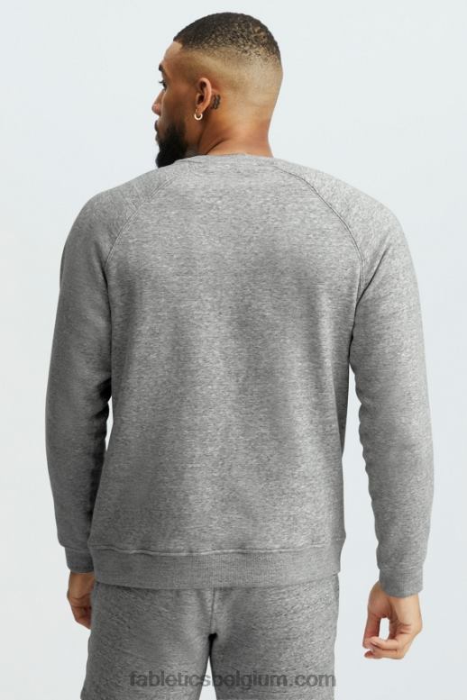 grijze heide Heren de postgame-crew Fabletics LH20J3714
