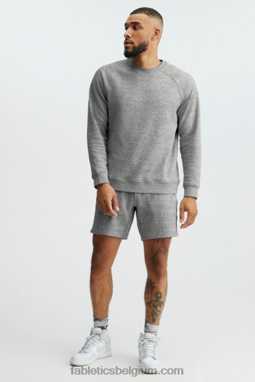 grijze heide Heren de postgame-crew Fabletics LH20J3714