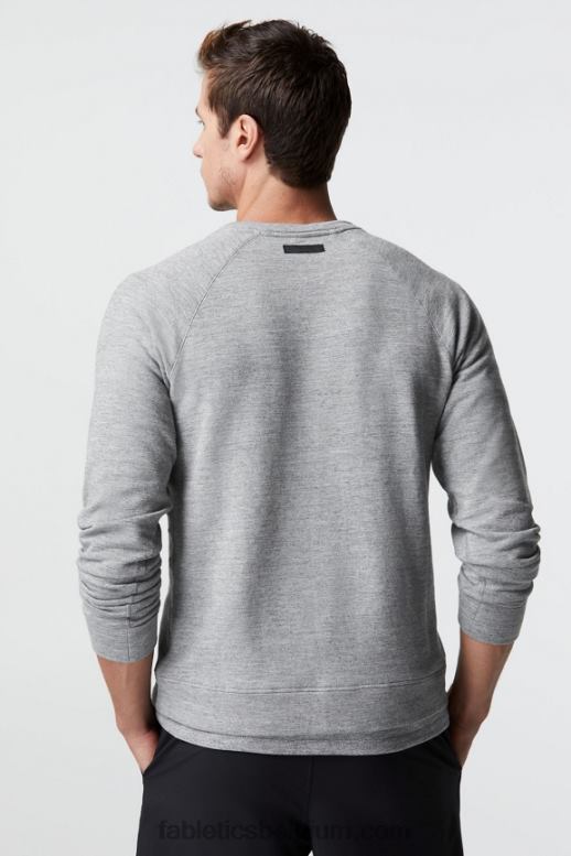 grijze heide Heren de postgame-crew Fabletics LH20J3733