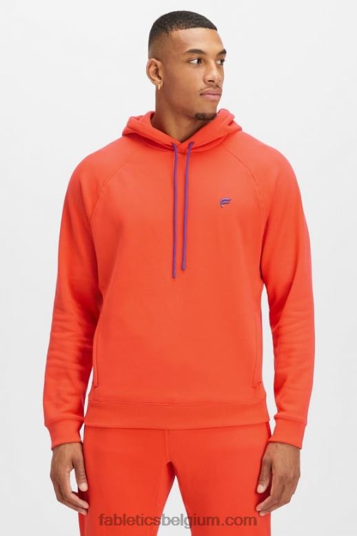 heldere vlam Heren de favoriete hoodie 193 Fabletics LH20J3689