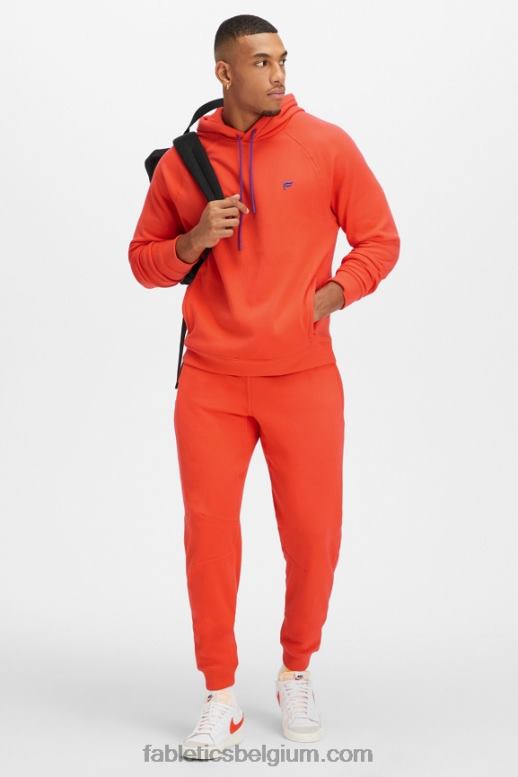 heldere vlam Heren de favoriete hoodie 193 Fabletics LH20J3689