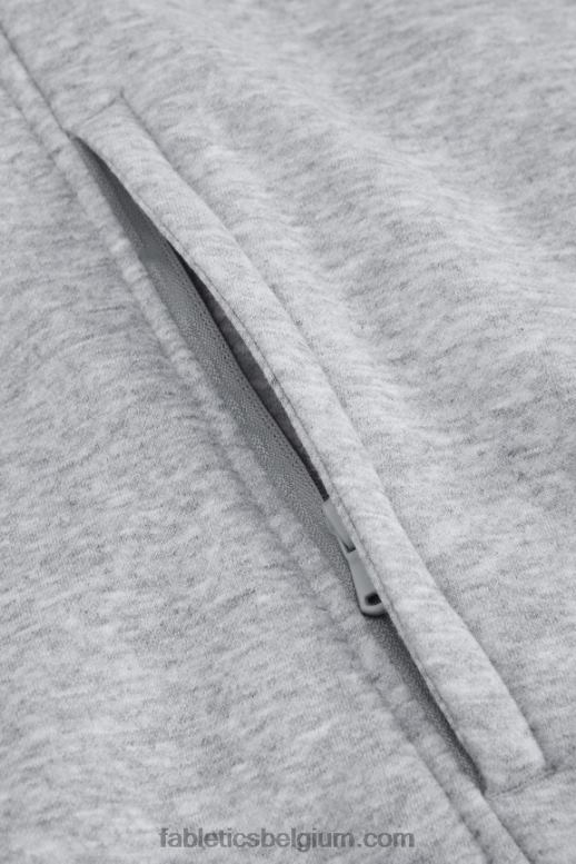 klassiek grijs heide/been Heren de favoriete hoodie 190 Fabletics LH20J3675