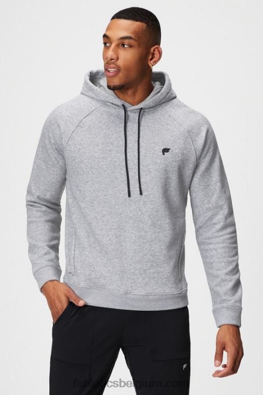 klassiek grijs heide pb champs Heren de favoriete hoodie 190 Fabletics LH20J3676