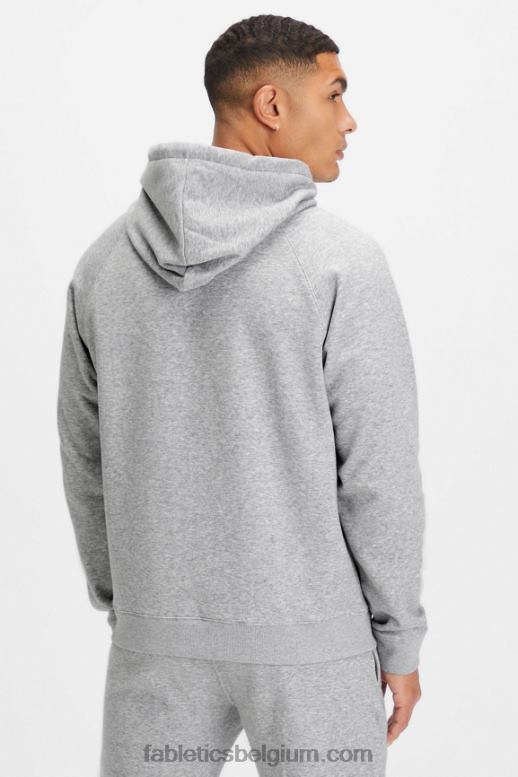 klassieke grijze heide Heren de favoriete hoodie 192 Fabletics LH20J3685
