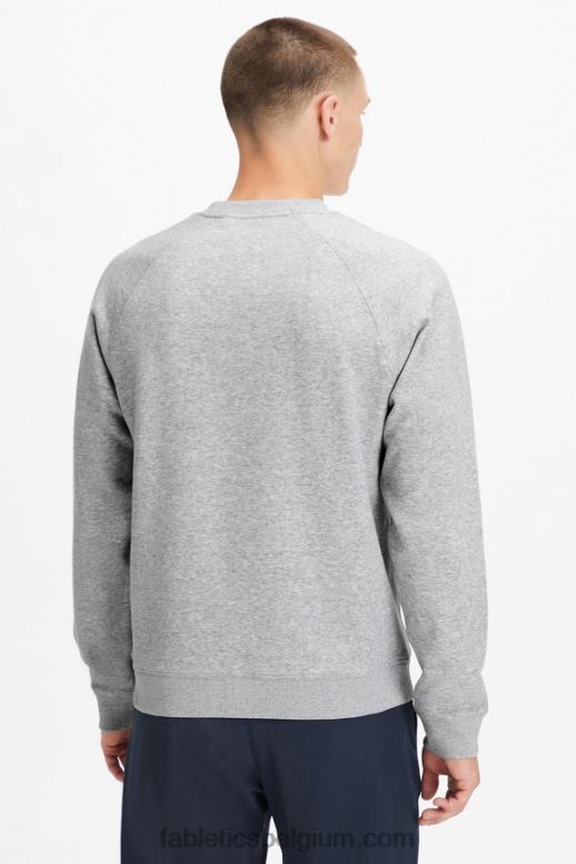 klassieke grijze heide Heren de vaste bemanning Fabletics LH20J3697