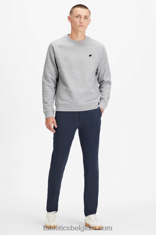 klassieke grijze heide Heren de vaste bemanning Fabletics LH20J3697