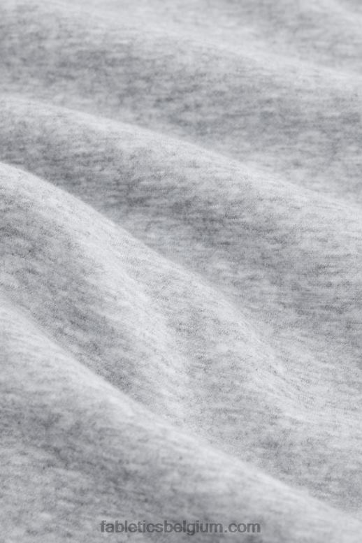 klassieke grijze heide Heren de vaste bemanning Fabletics LH20J3697