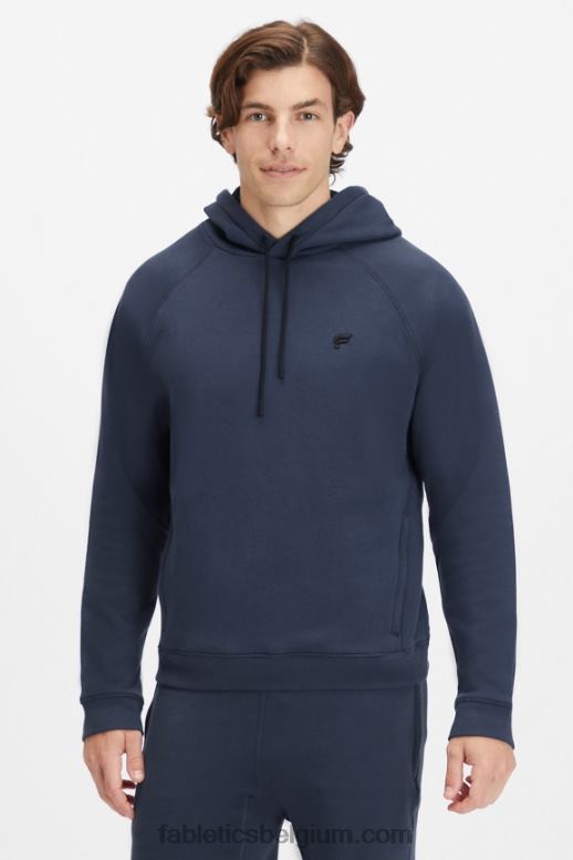 klassieke marine Heren de favoriete hoodie 193 Fabletics LH20J3687