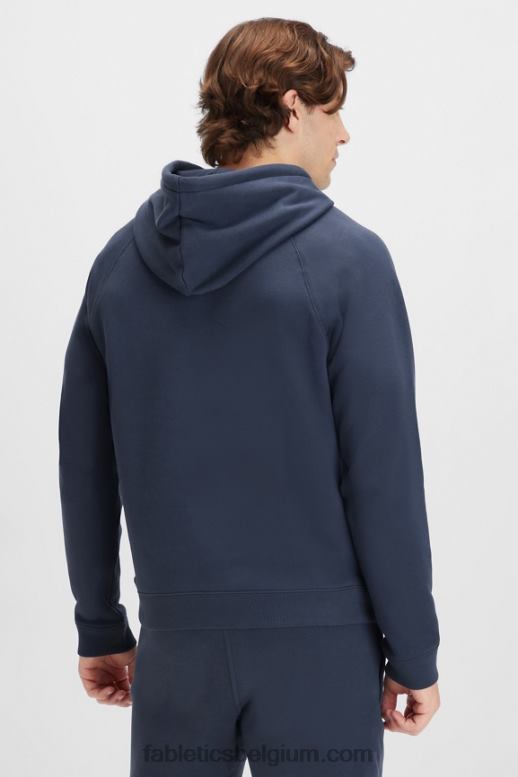 klassieke marine Heren de favoriete hoodie 193 Fabletics LH20J3687
