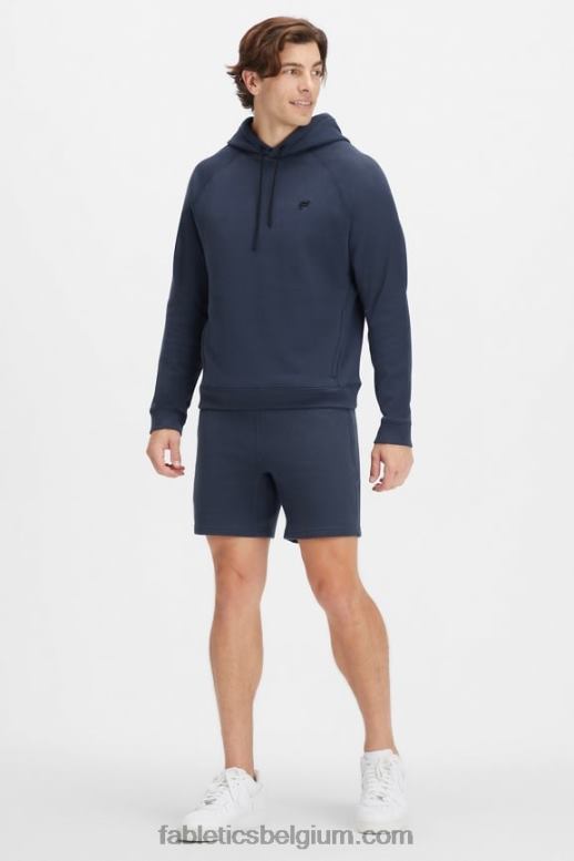 klassieke marine Heren de favoriete hoodie 193 Fabletics LH20J3687