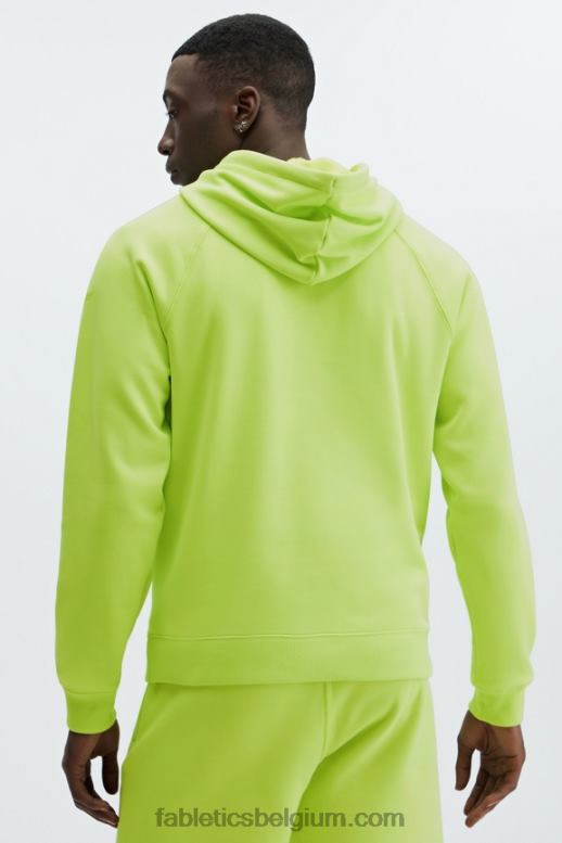 levendige limoen Heren de favoriete hoodie 193 Fabletics LH20J3691