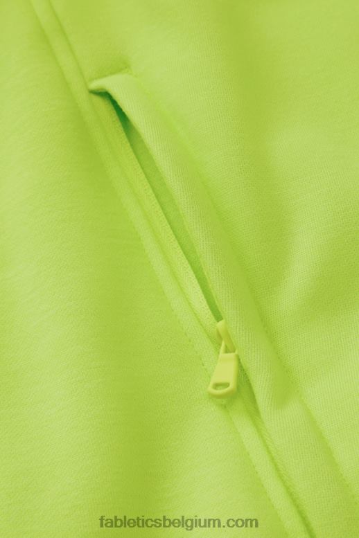 levendige limoen Heren de favoriete hoodie 193 Fabletics LH20J3691
