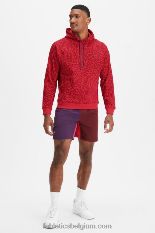 max liefhebbers en vrienden Heren de favoriete hoodie 191 Fabletics LH20J3680