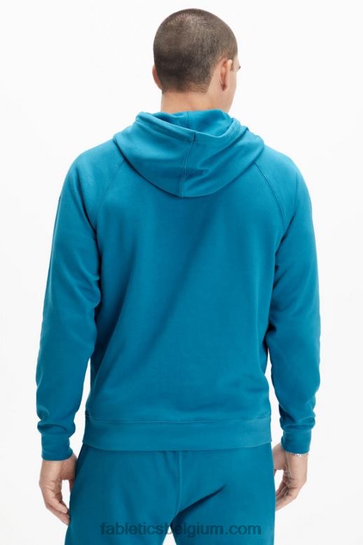 nautische wintertaling Heren de lichtgewicht go-to hoodie Fabletics LH20J3663