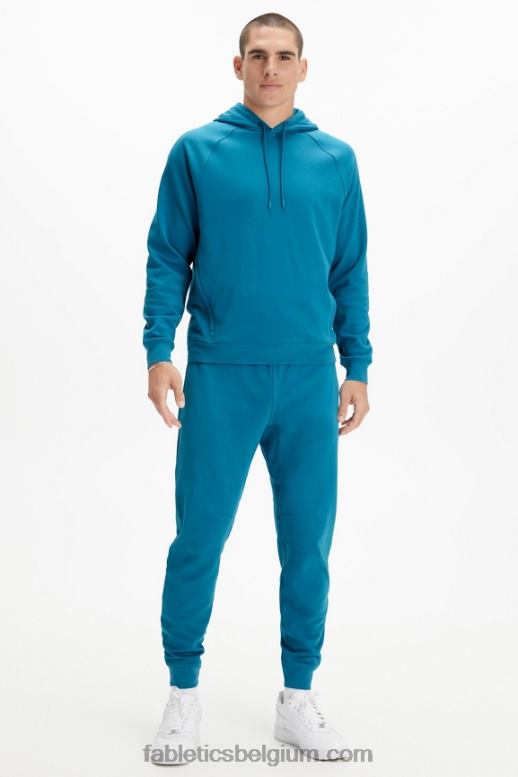 nautische wintertaling Heren de lichtgewicht go-to hoodie Fabletics LH20J3663