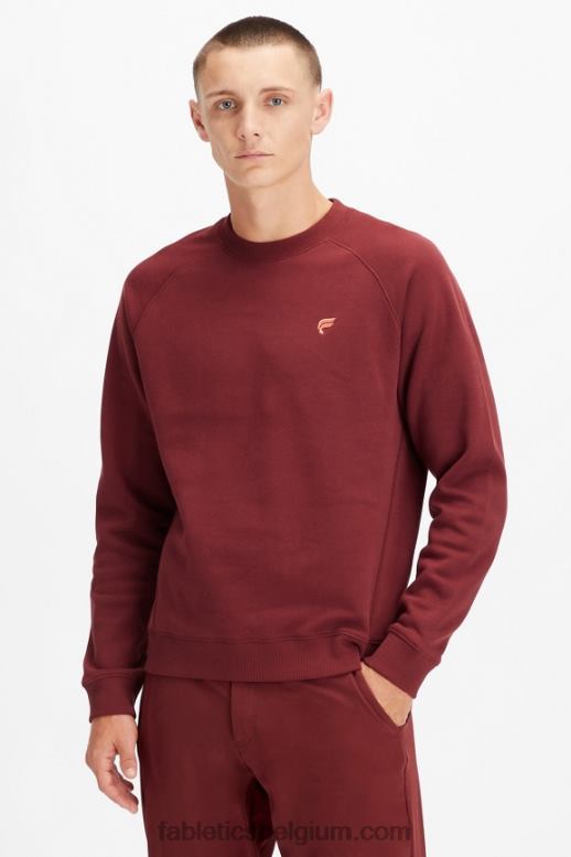 ossenbloed Heren de vaste bemanning Fabletics LH20J3704