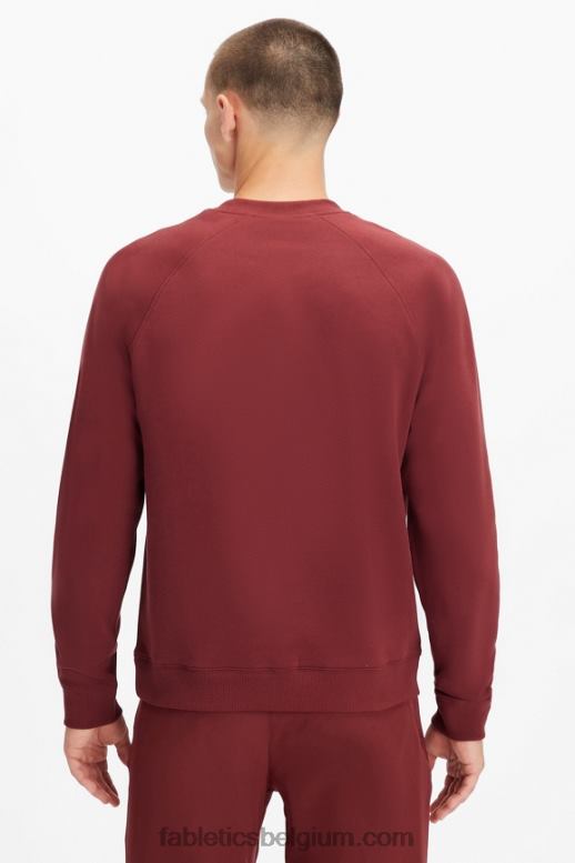 ossenbloed Heren de vaste bemanning Fabletics LH20J3704