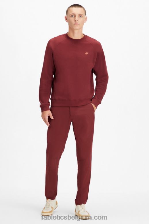 ossenbloed Heren de vaste bemanning Fabletics LH20J3704